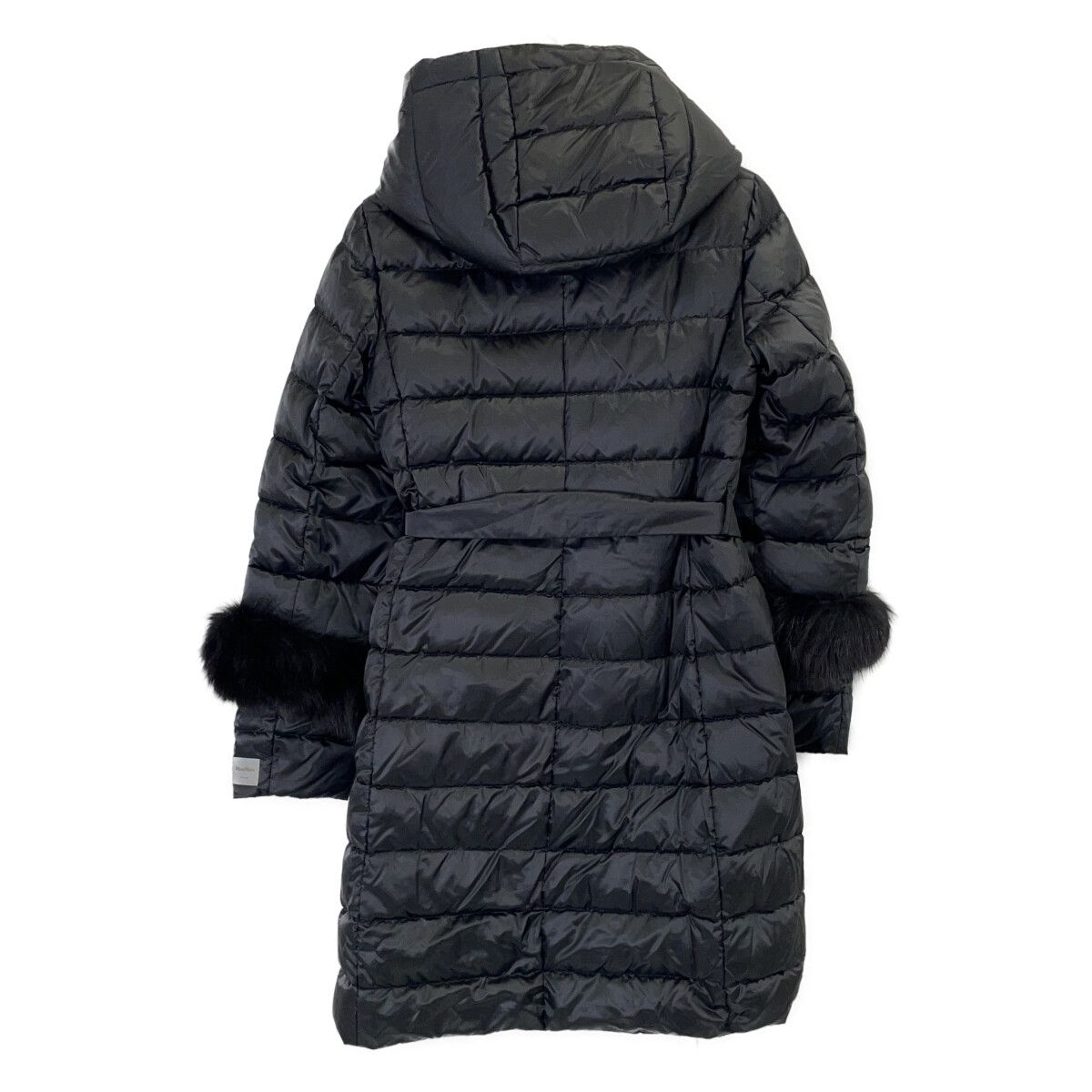 Max Mara マックスマーラ 21年 949611166 THE CUBE ブラック NOVEF リバーシブル ダウンコート 38 Max Mara マックスマーラ 21年 949611166 THE CUBE ブラック NOVEF リバーシブル ダウンコート 38