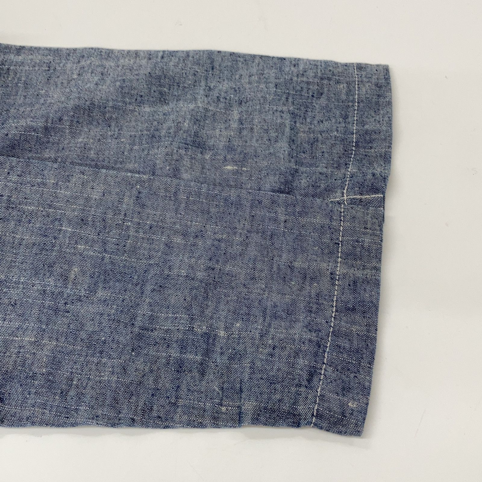 EVISU エヴィス シャンプレーデニム プルオーバー セーラーシャツ 34 EVISU エヴィス シャンプレーデニム プルオーバー セーラーシャツ 34