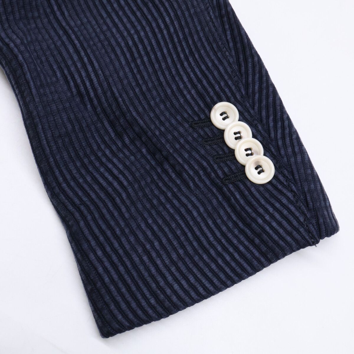 GIORGIO ARMANI ジョルジオアルマーニ 【新品同様/国内正規】1SGGG0L T02I0 コーデュロイ 2Bテーラードジャケット 56