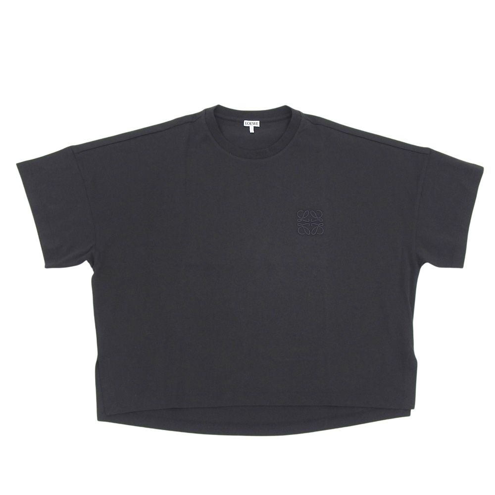 LOEWE ロエベ 新品同様 アナグラム クロップド丈 コットンTシャツ