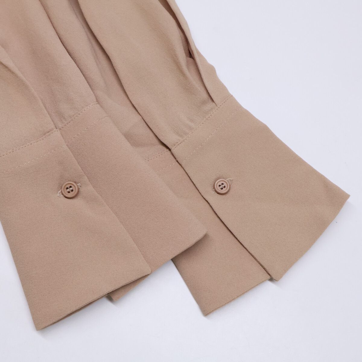 BRUNELLO CUCINELLI ブルネロクチネリ 【美品/国内正規】シルク 長袖ブラウス M