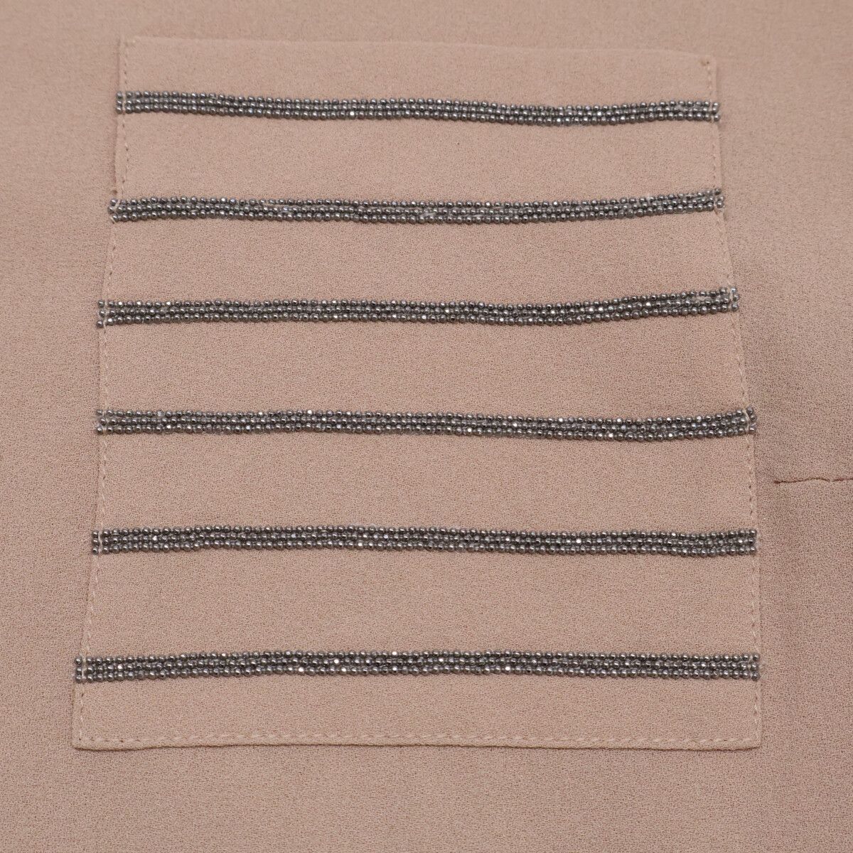 BRUNELLO CUCINELLI ブルネロクチネリ 【美品/国内正規】シルク 長袖ブラウス M