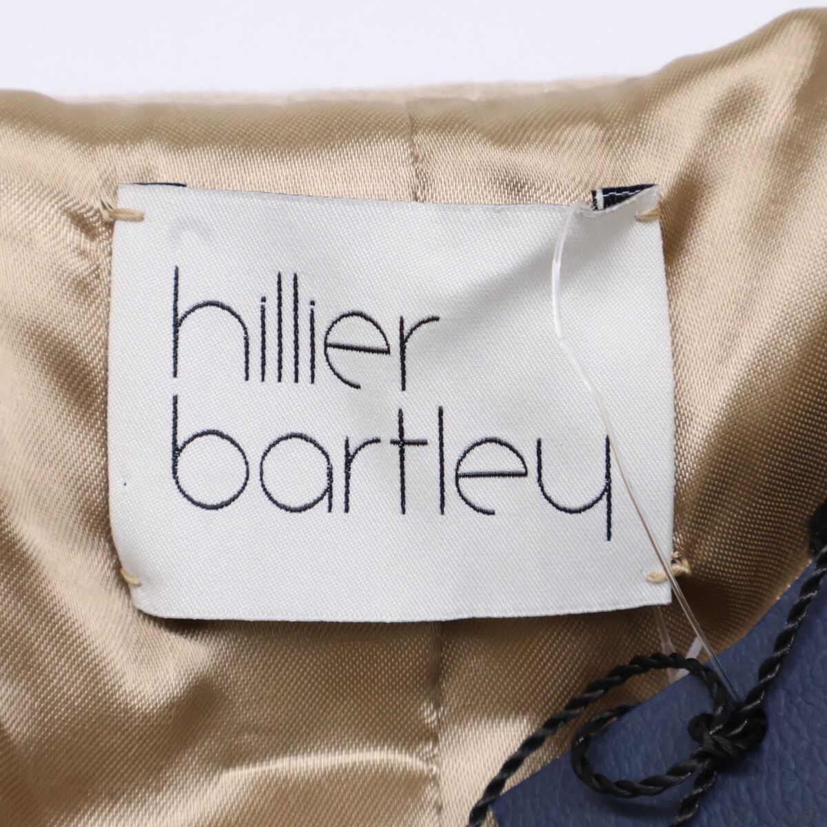 Hillier Bartley ヒリヤーバートリー 【新品同様】ストライプ クロップド ジャケット 8