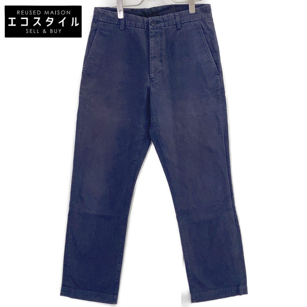 COMMEdesGARCONS HOMME コムデギャルソンオム 15AW HP-P013 コットン100 ストレートパンツ S
