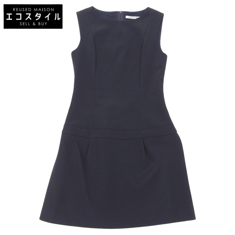 FOXEY NEW YORK フォクシーニューヨーク サブリナ ドレス ワンピース レディース ミッドナイトブルー 38 37710 38