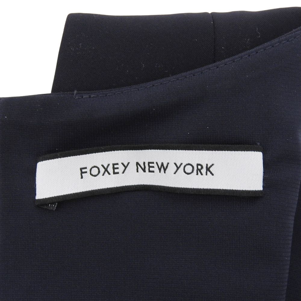 FOXEY NEW YORK フォクシーニューヨーク サブリナ ドレス ワンピース レディース ミッドナイトブルー 38 37710 38