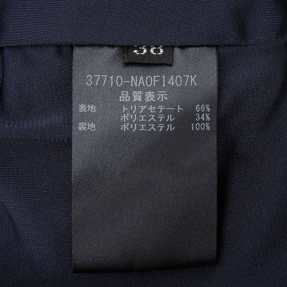 FOXEY NEW YORK フォクシーニューヨーク サブリナ ドレス ワンピース レディース ミッドナイトブルー 38 37710 38