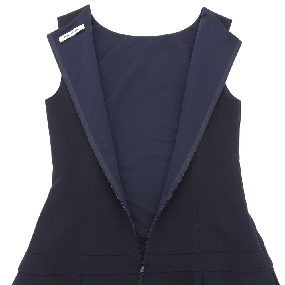 FOXEY NEW YORK フォクシーニューヨーク サブリナ ドレス ワンピース レディース ミッドナイトブルー 38 37710 38