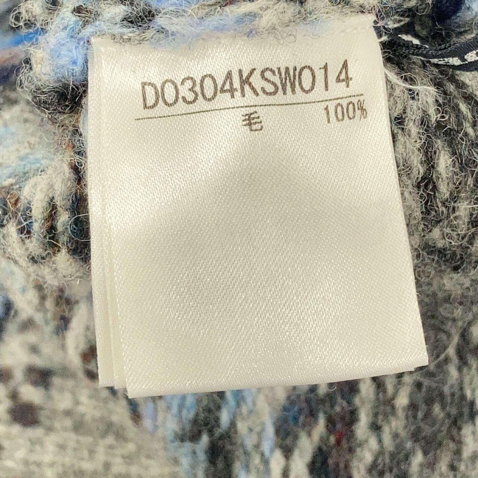 Mademoiselle NON NON マドモアゼルノンノン D0304KSW014 ×ｼﾞｬﾐｰｿﾝｽﾞ ﾌｪｱｱｲﾙ柄 ｾｰﾀｰ 表記無し