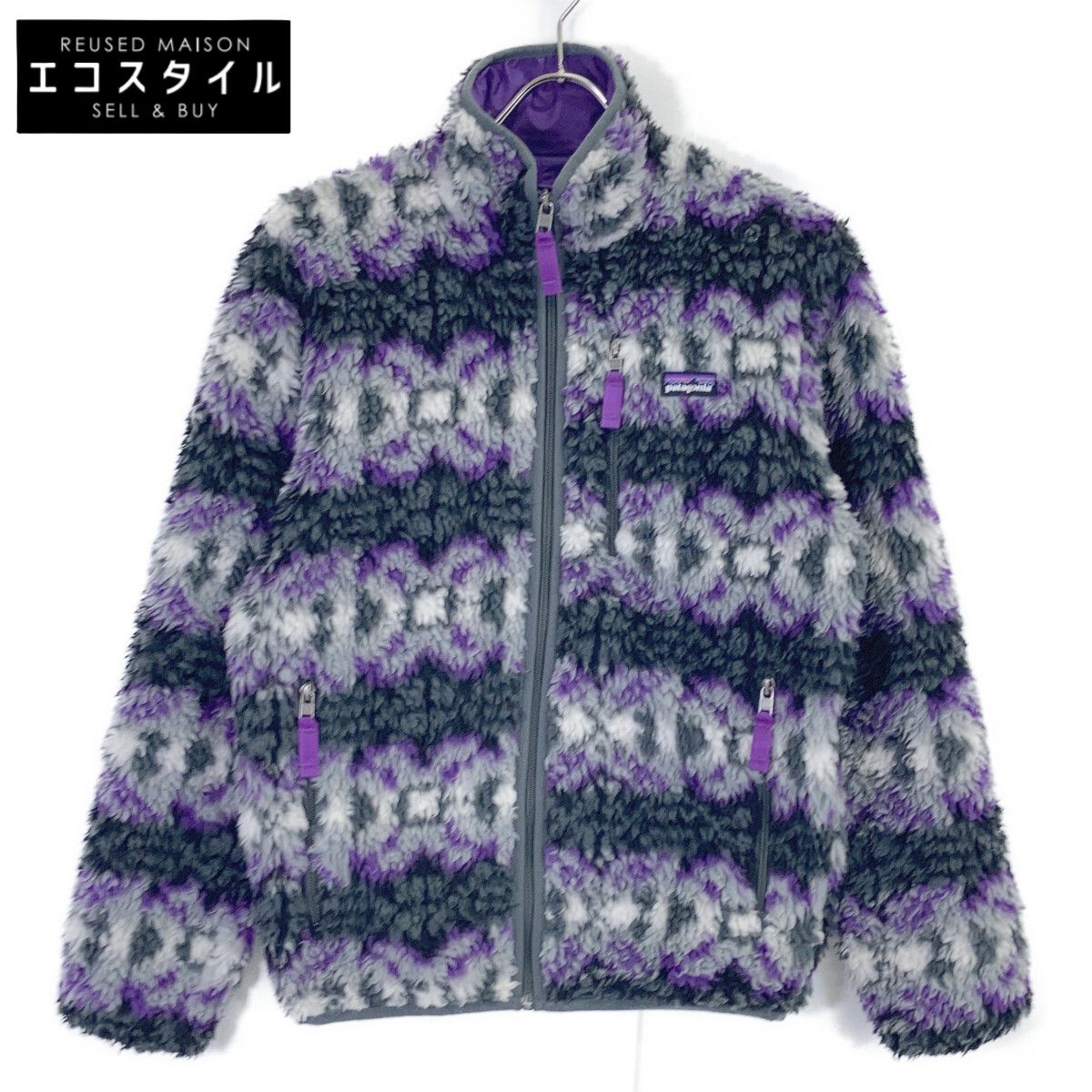 patagonia パタゴニア 23060FA13 雪柄 ﾒﾝｽﾞ ｸﾗｼｯｸ ﾚﾄﾛX ｶｰﾃﾞｨｶﾞﾝ XS