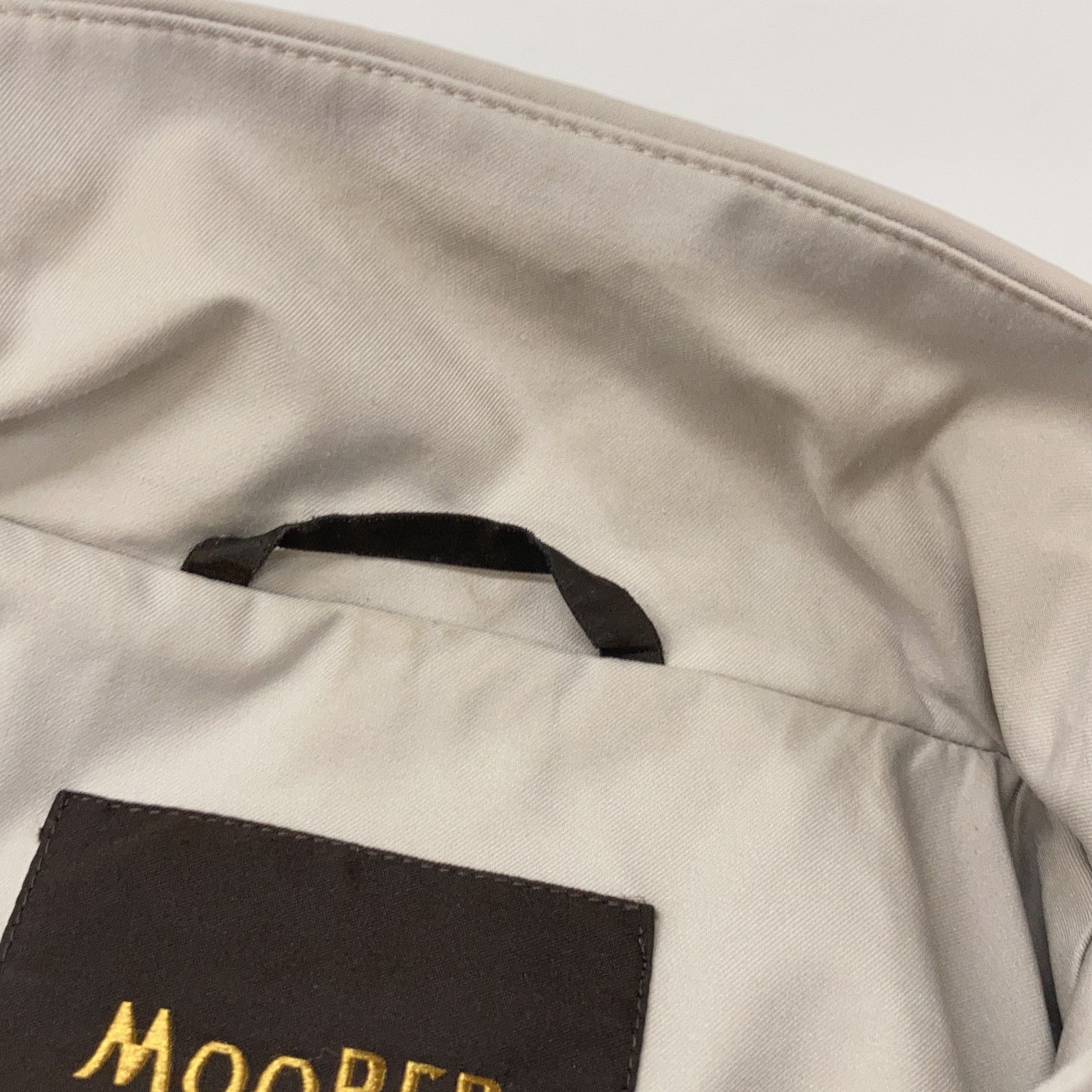 MOORER ムーレー OME7105029 ﾌｰﾃﾞｨｰｽﾌﾟﾘﾝｸﾞｺｰﾄ 38