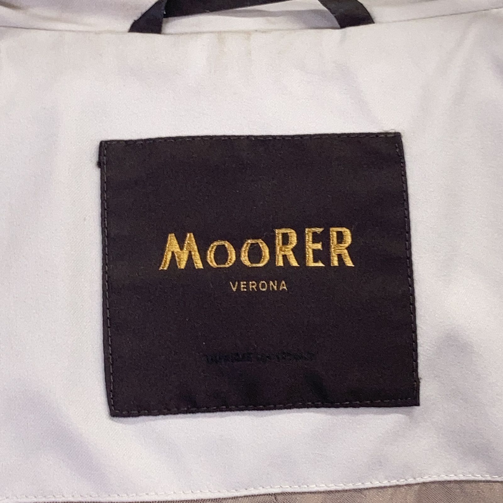 MOORER ムーレー OME7105029 ﾌｰﾃﾞｨｰｽﾌﾟﾘﾝｸﾞｺｰﾄ 38