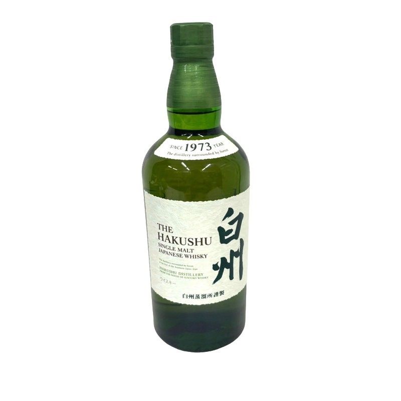 SUNTORY サントリー ウイスキー 白州 NV シングルモルト 700ml 43度 【新品未開栓品】 52604K407