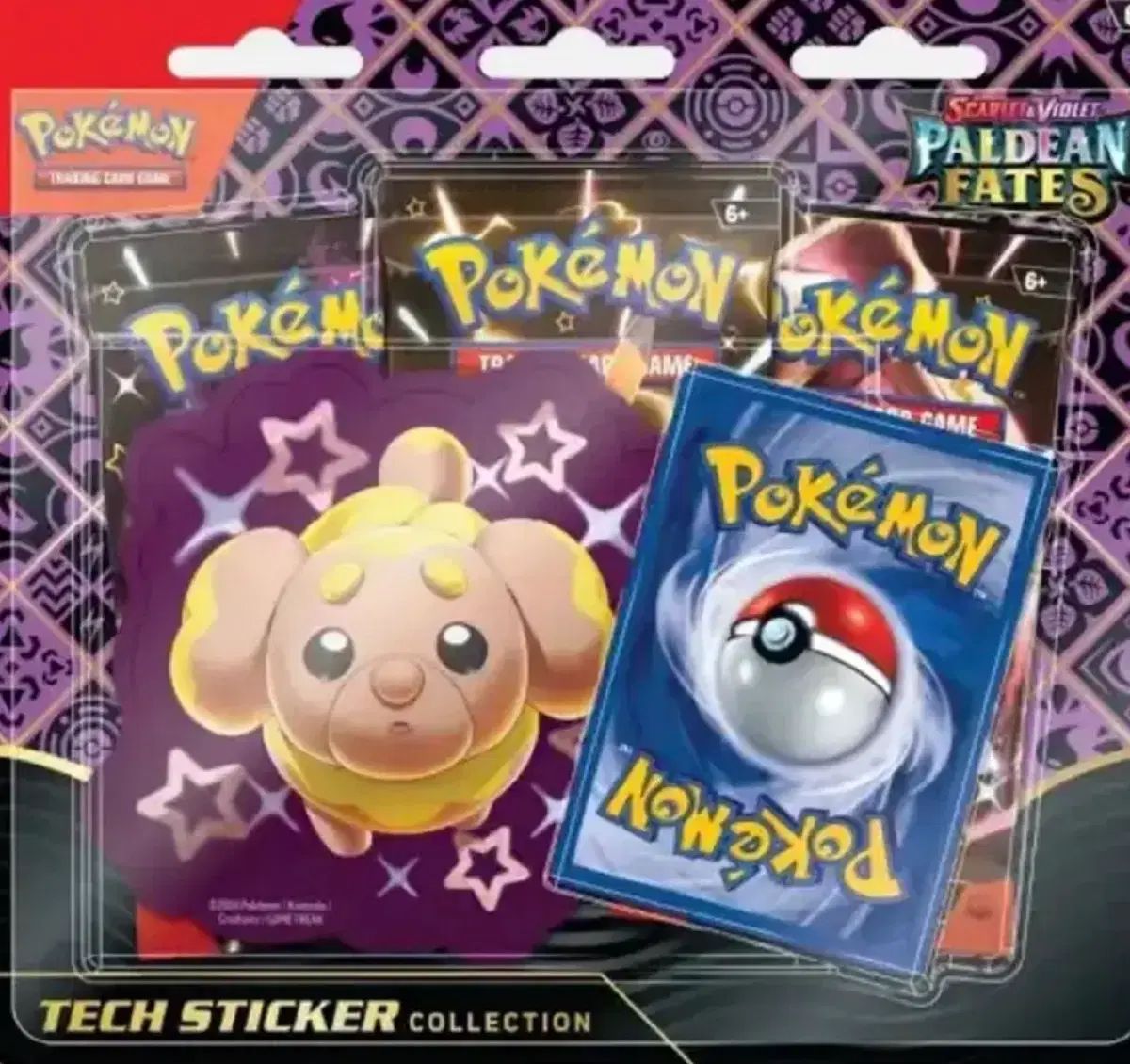 北米パック Paldean Fates ボックス 出品 パルデアパレート