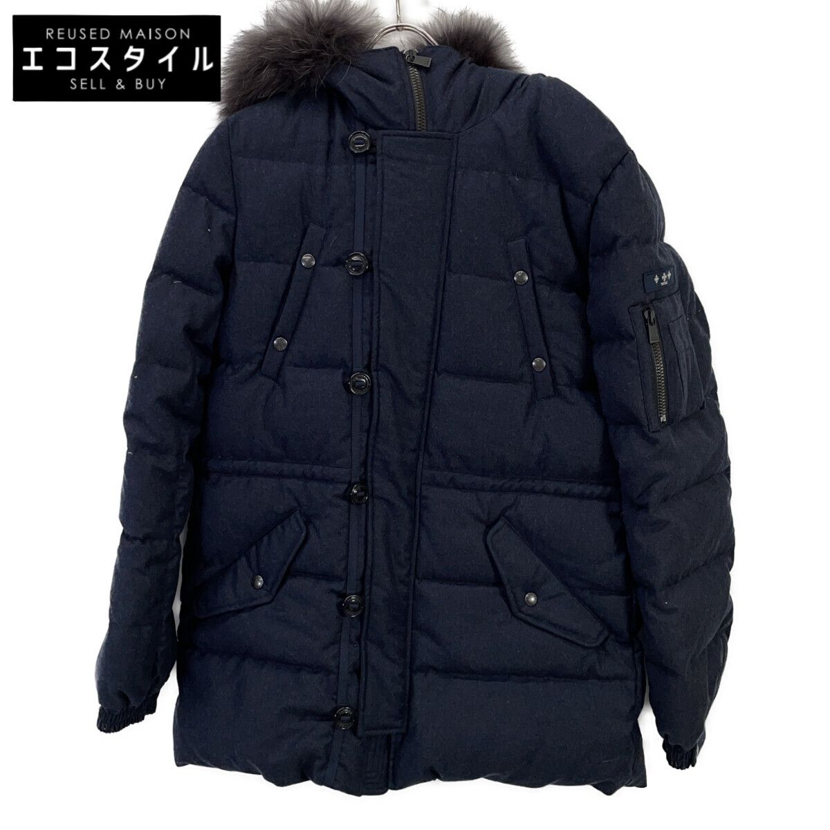 TATRAS タトラス MTA8SE4530 STRADA EST別注 ﾈｲﾋﾞｰ ANTICO ｼﾞｬｹｯﾄ 03