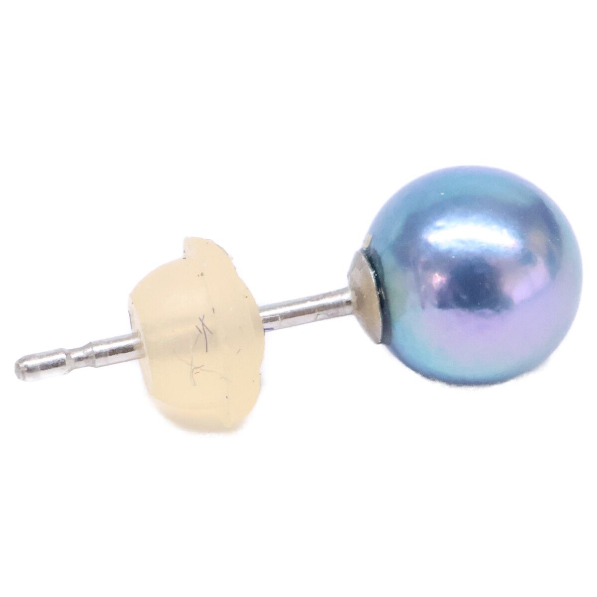 Pt850 Pt850 Pt850 7mmパール ネックレス、5.8mmパール ピアス セット Pt850 Pt850 Pt850 7mmパール ネックレス、5.8mmパール ピアス セット