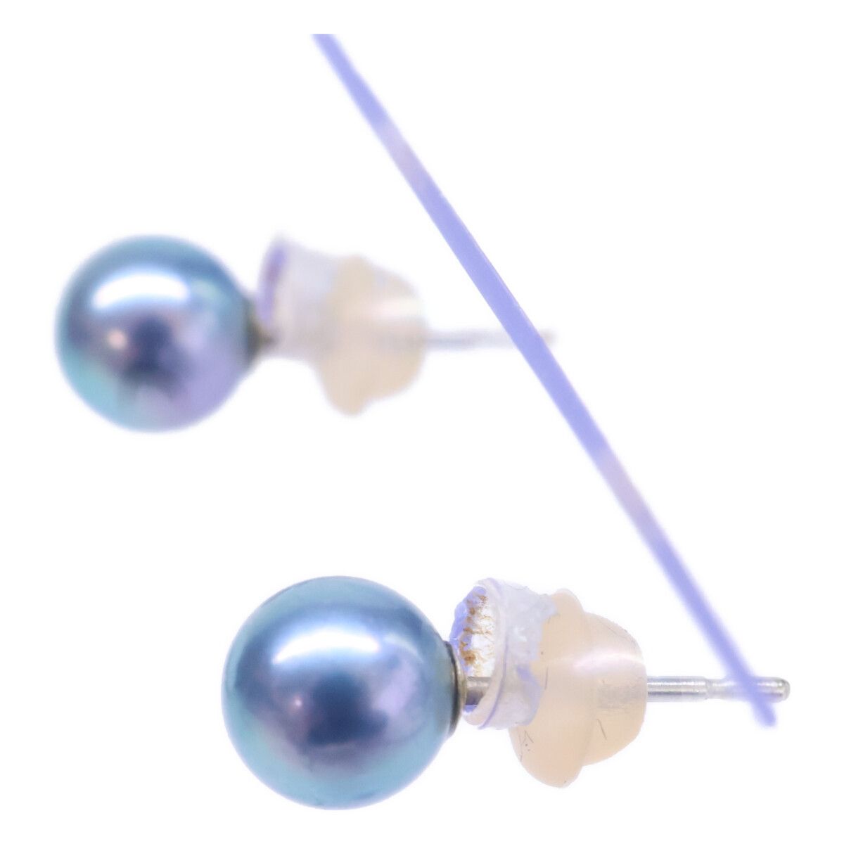 Pt850 Pt850 Pt850 7mmパール ネックレス、5.8mmパール ピアス セット Pt850 Pt850 Pt850 7mmパール ネックレス、5.8mmパール ピアス セット