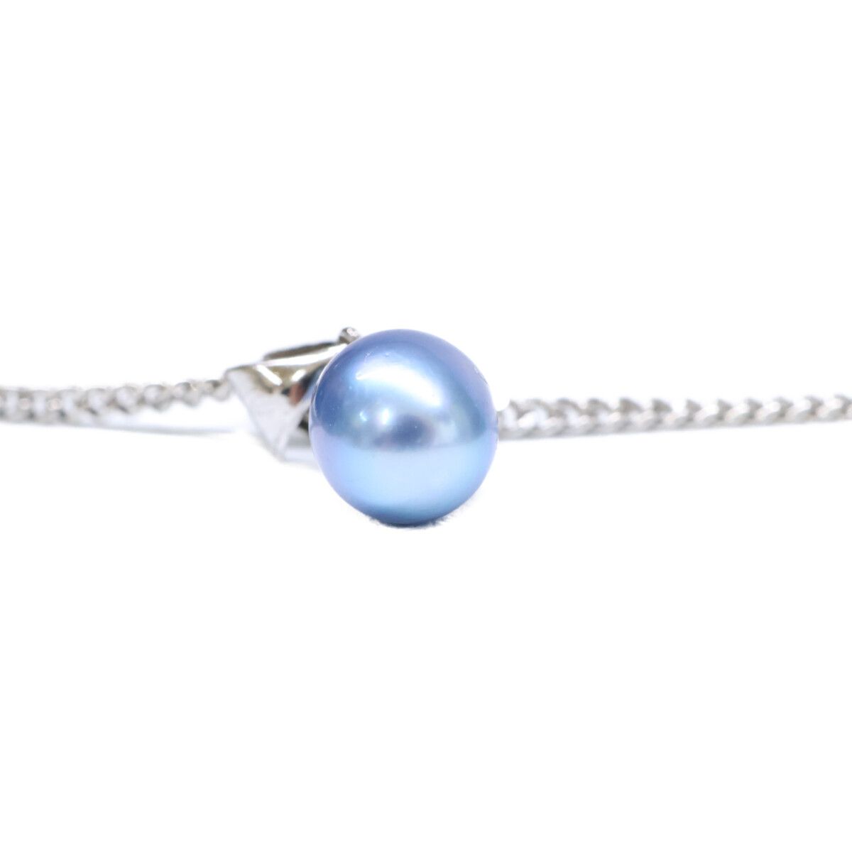 Pt850 Pt850 Pt850 7mmパール ネックレス、5.8mmパール ピアス セット Pt850 Pt850 Pt850 7mmパール ネックレス、5.8mmパール ピアス セット