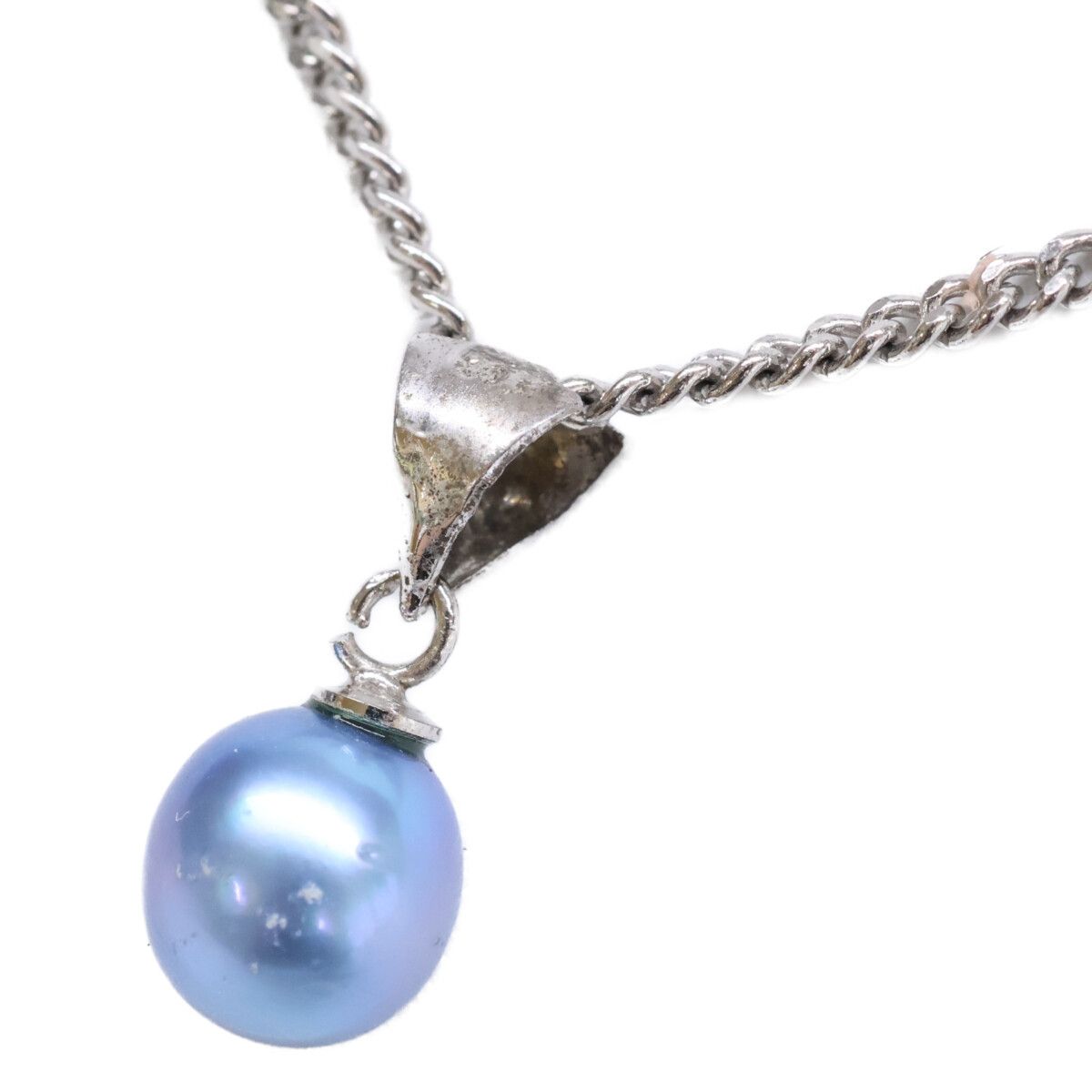Pt850 Pt850 Pt850 7mmパール ネックレス、5.8mmパール ピアス セット Pt850 Pt850 Pt850 7mmパール ネックレス、5.8mmパール ピアス セット