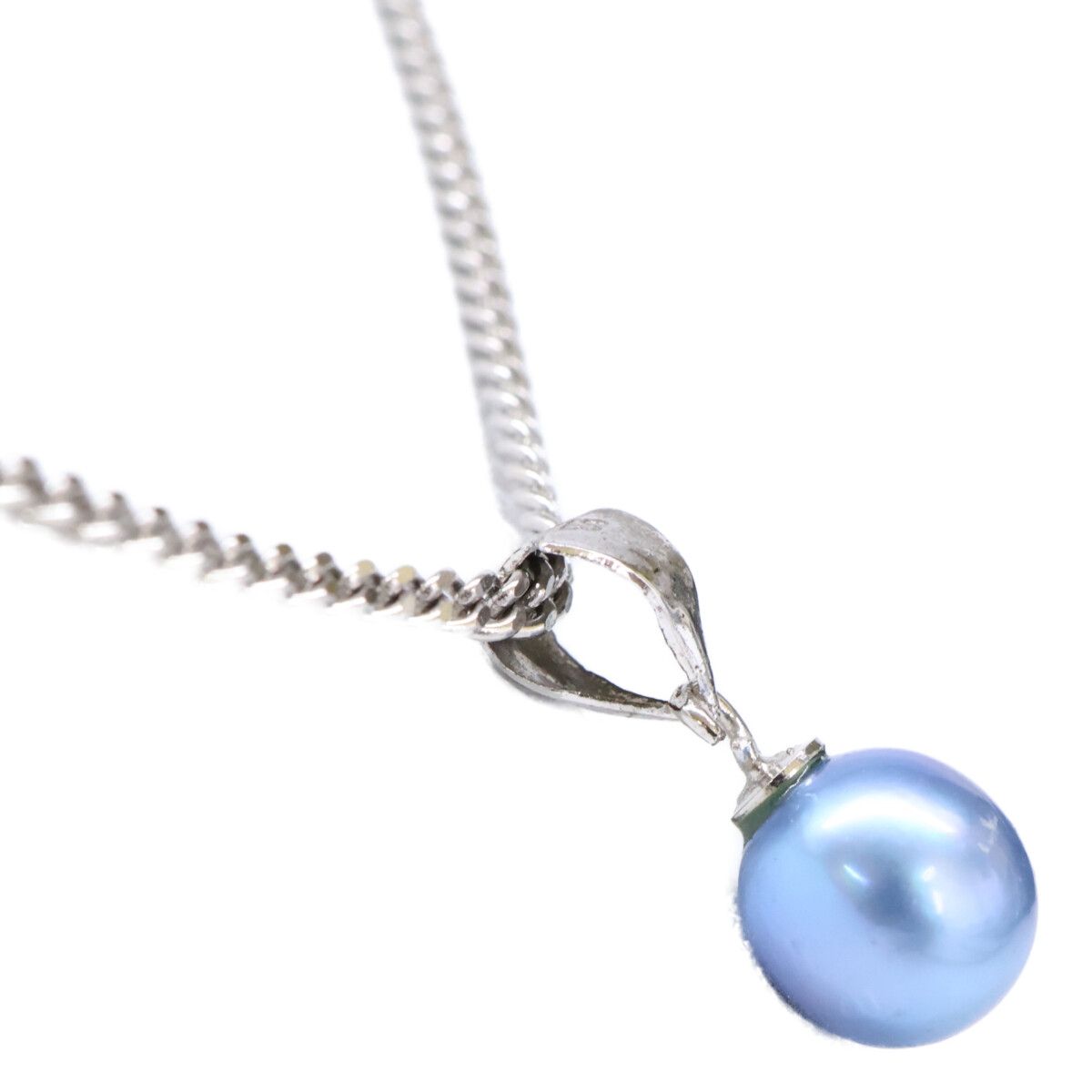 Pt850 Pt850 Pt850 7mmパール ネックレス、5.8mmパール ピアス セット Pt850 Pt850 Pt850 7mmパール ネックレス、5.8mmパール ピアス セット