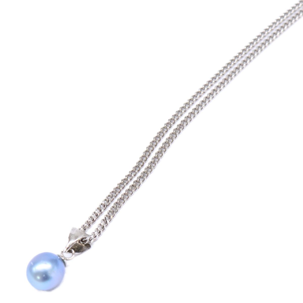 Pt850 Pt850 Pt850 7mmパール ネックレス、5.8mmパール ピアス セット Pt850 Pt850 Pt850 7mmパール ネックレス、5.8mmパール ピアス セット