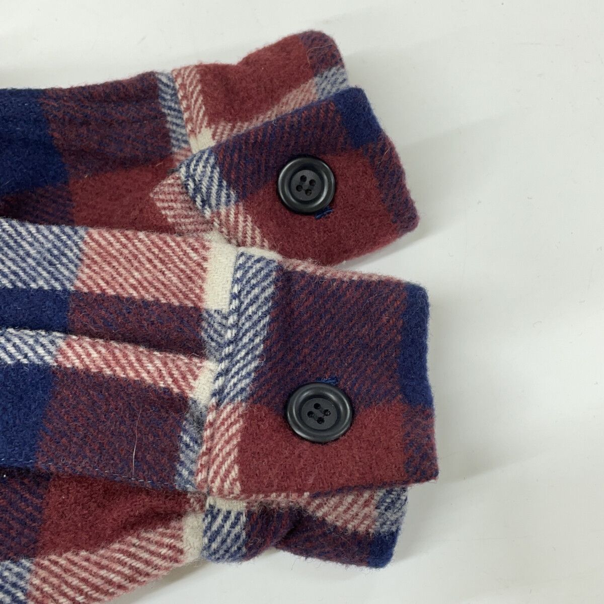 A BATHING APE アベイシングエイプ 90's ブロックチェック CPO長袖シャツ S