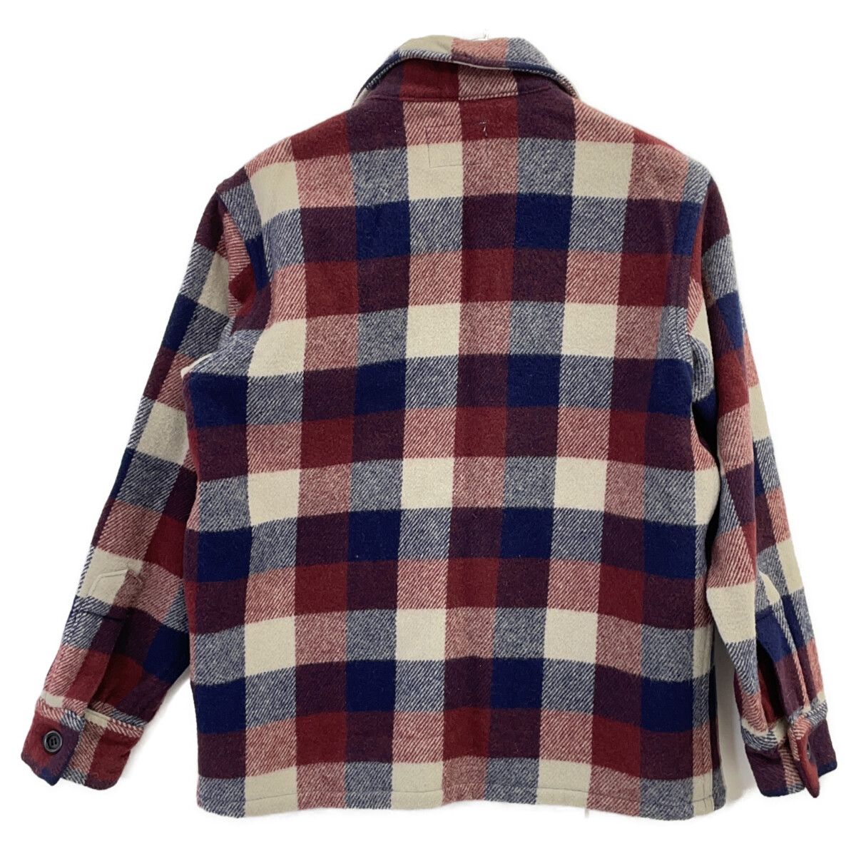 A BATHING APE アベイシングエイプ 90's ブロックチェック CPO長袖シャツ S