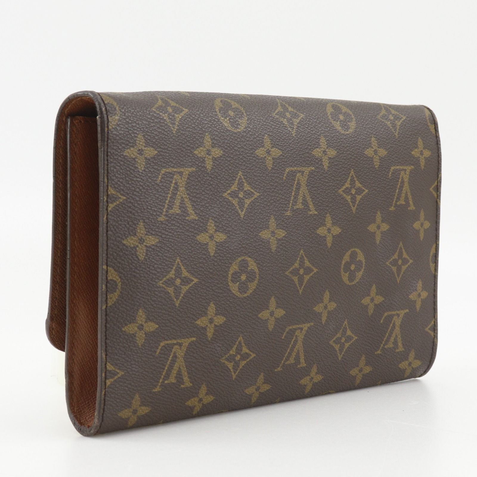 【LOUIS VUITTON】ルイ・ヴィトン ボルドー24 M51798 モノグラムキャンバス 茶 ユニセックス クラッチバッグ 【LOUIS VUITTON】ルイ・ヴィトン ボルドー24 M51798 モノグラムキャンバス 茶 ユニセックス クラッチバッグ