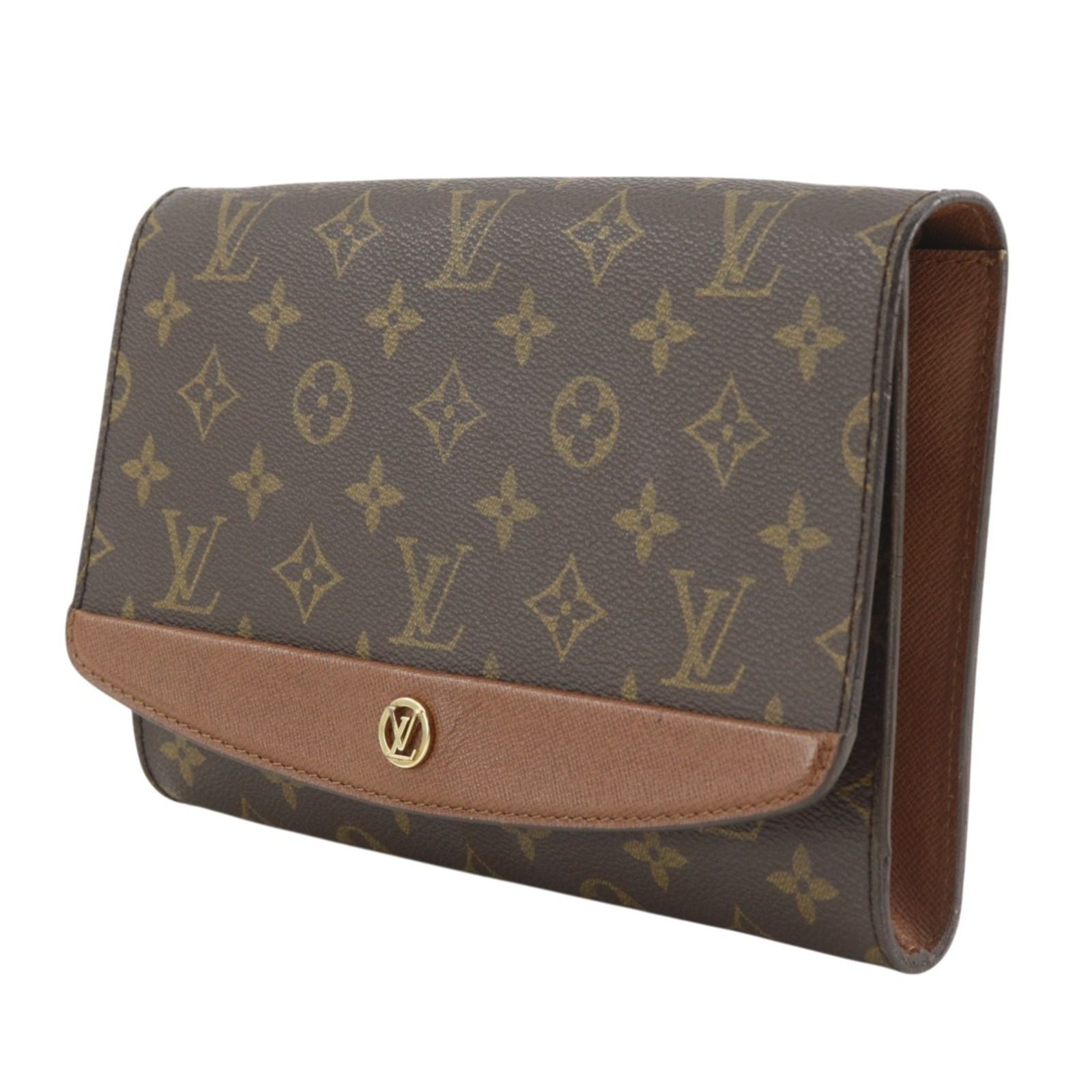 【LOUIS VUITTON】ルイ・ヴィトン ボルドー24 M51798 モノグラムキャンバス 茶 ユニセックス クラッチバッグ 【LOUIS VUITTON】ルイ・ヴィトン ボルドー24 M51798 モノグラムキャンバス 茶 ユニセックス クラッチバッグ