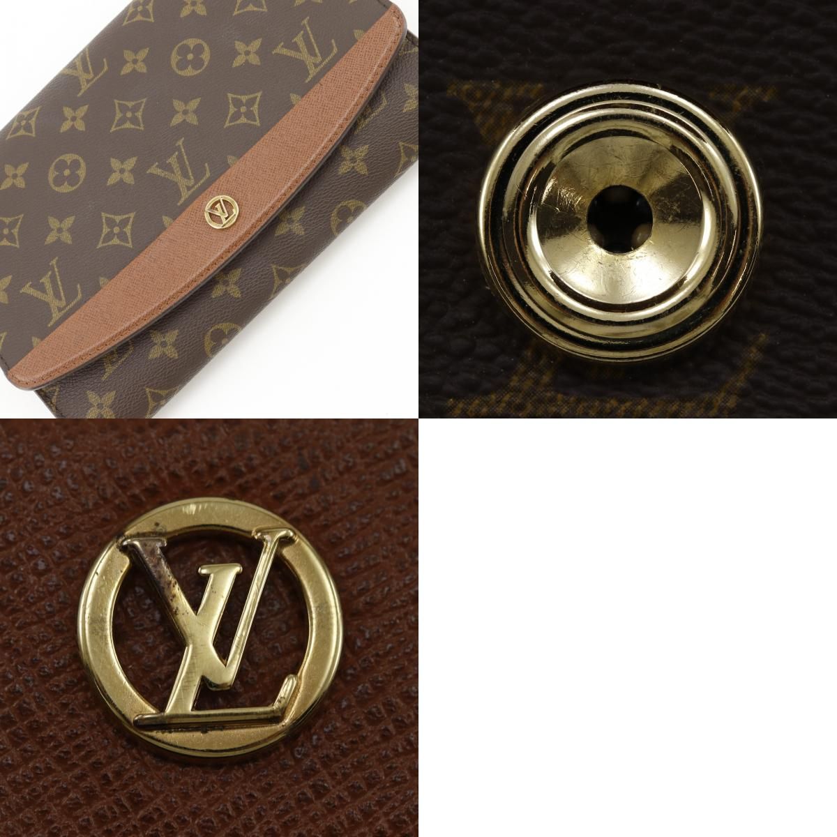 【LOUIS VUITTON】ルイ・ヴィトン ボルドー24 M51798 モノグラムキャンバス 茶 ユニセックス クラッチバッグ 【LOUIS VUITTON】ルイ・ヴィトン ボルドー24 M51798 モノグラムキャンバス 茶 ユニセックス クラッチバッグ