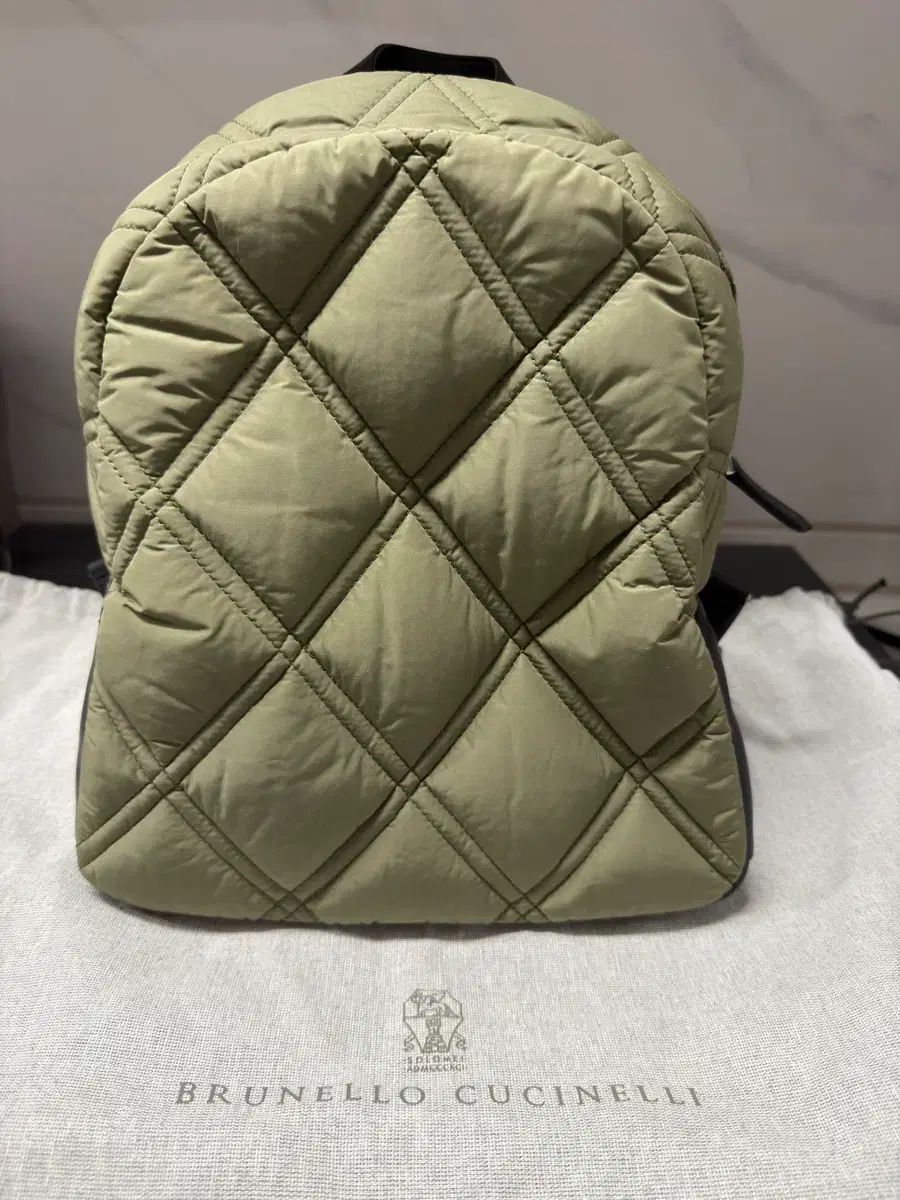 BRUNELLO CUCINELLI ブルネロクチネリ キルティング バックパック