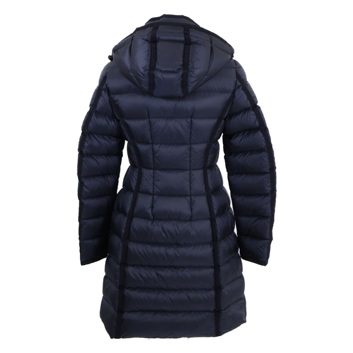 MONCLER モンクレール 【美品】HERMINE エルミンヌ フード付ダウン O