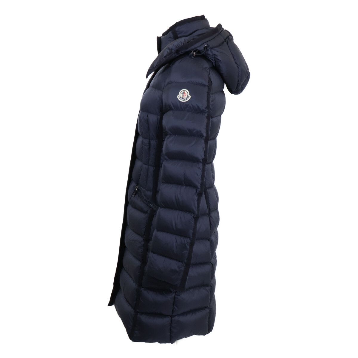 MONCLER モンクレール 【美品】HERMINE エルミンヌ フード付ダウン O