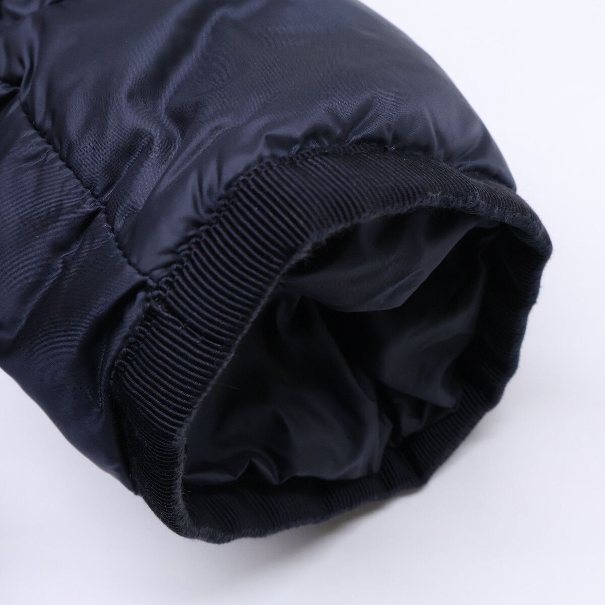 MONCLER モンクレール 【美品】HERMINE エルミンヌ フード付ダウン O