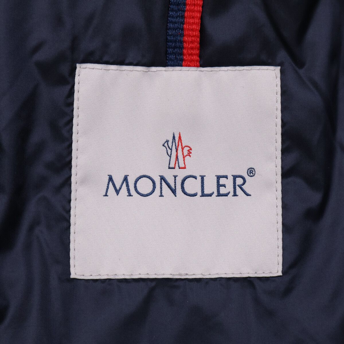 MONCLER モンクレール 【美品】HERMINE エルミンヌ フード付ダウン O