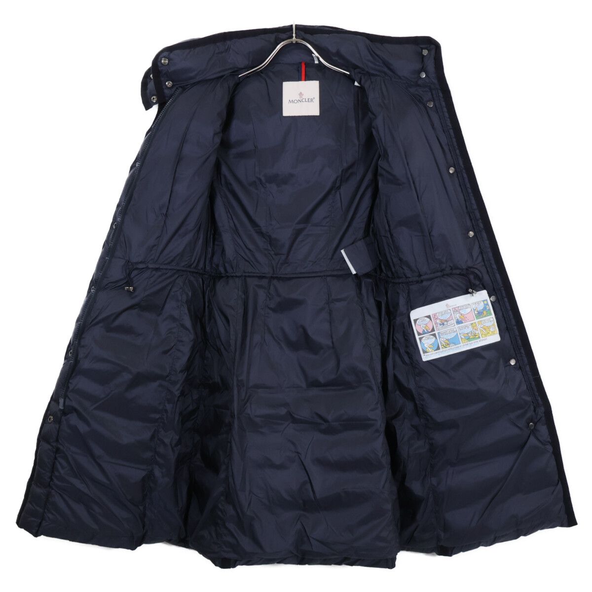 MONCLER モンクレール 【美品】HERMINE エルミンヌ フード付ダウン O