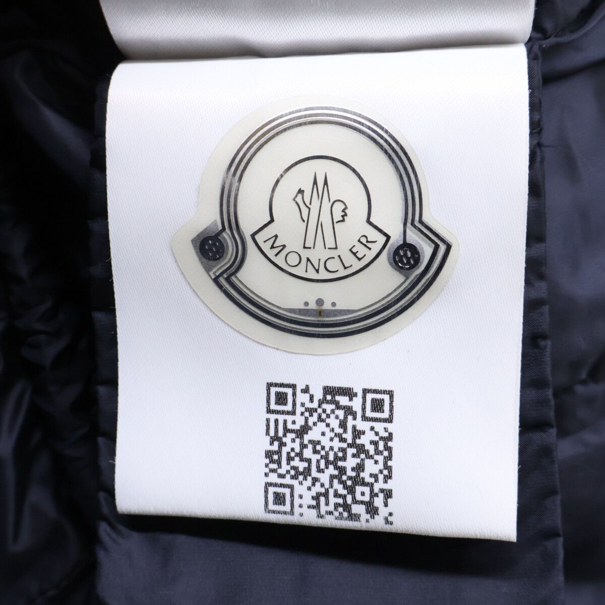 MONCLER モンクレール 【美品】HERMINE エルミンヌ フード付ダウン O
