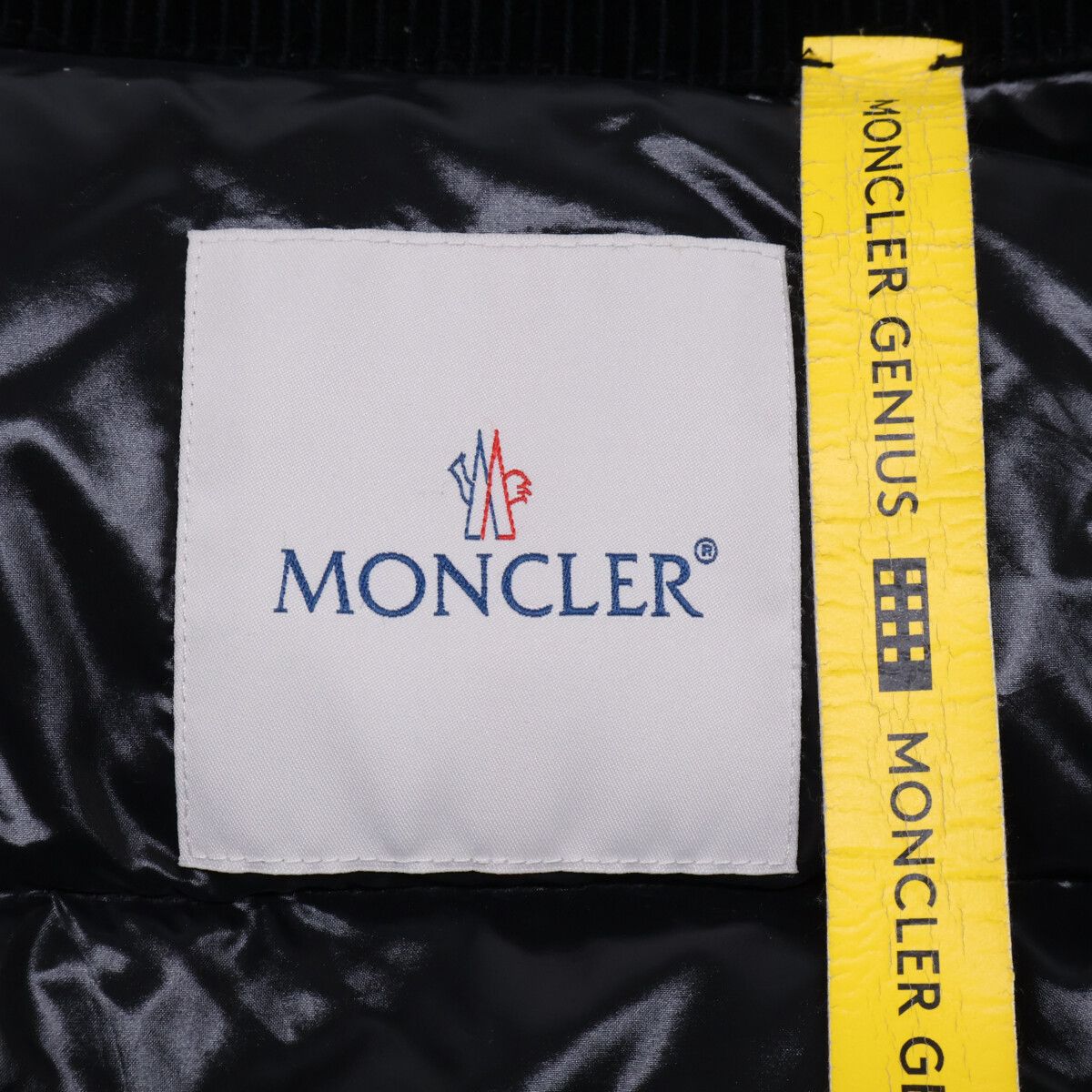 MONCLER モンクレール GENIUS７ｘFRAGMENT HIROSHI FUJIWARA DONNIE ドニー コーデュロイ ショートダウンジャケット O