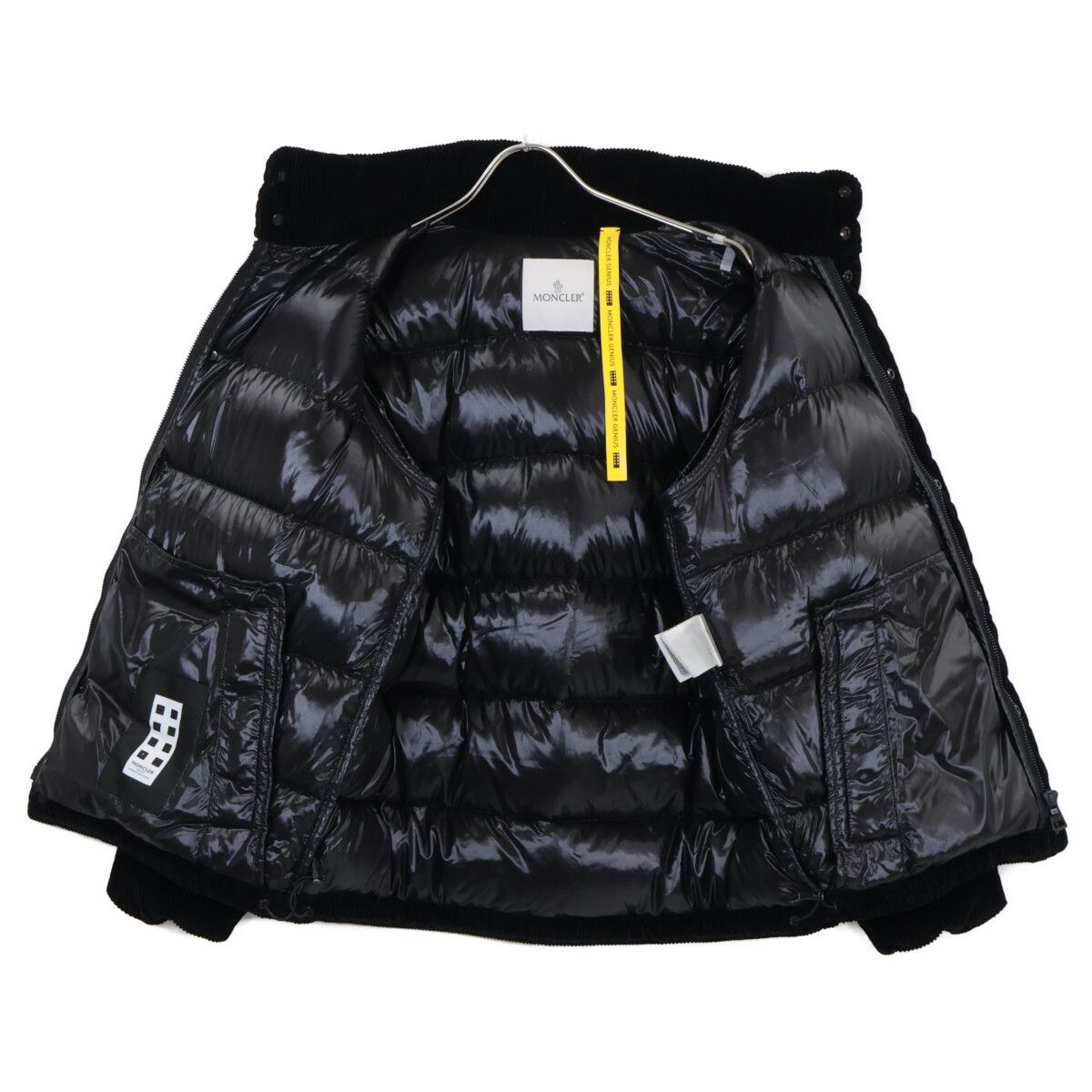 MONCLER モンクレール GENIUS７ｘFRAGMENT HIROSHI FUJIWARA DONNIE ドニー コーデュロイ ショートダウンジャケット O