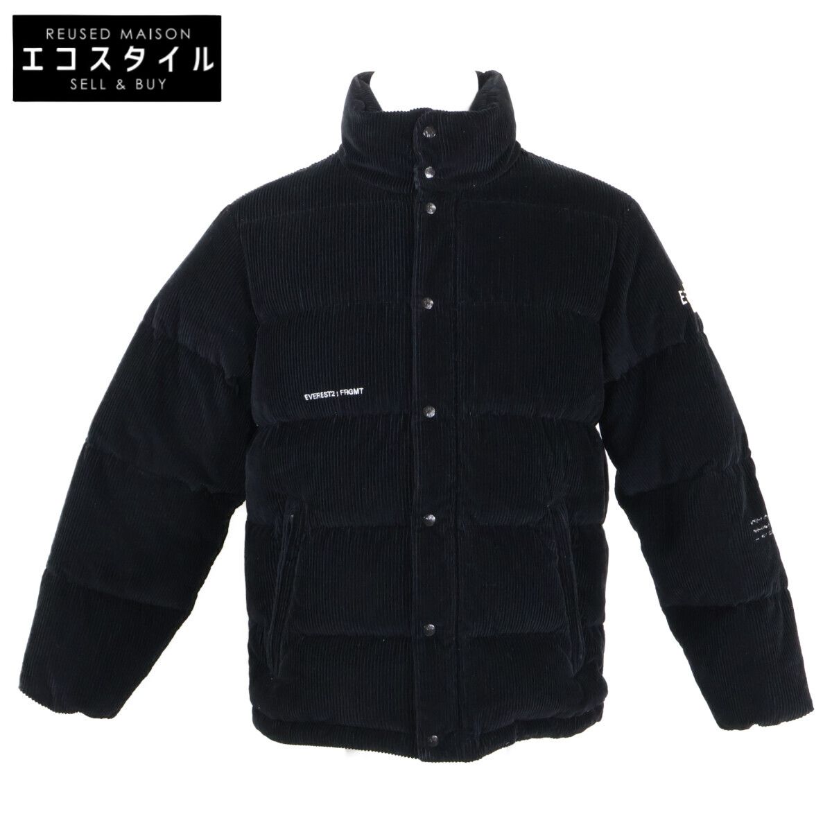 MONCLER モンクレール GENIUS7xFRAGMENT HIROSHI FUJIWARA DONNIE ドニー コーデュロイ ショートダウンジャケット O