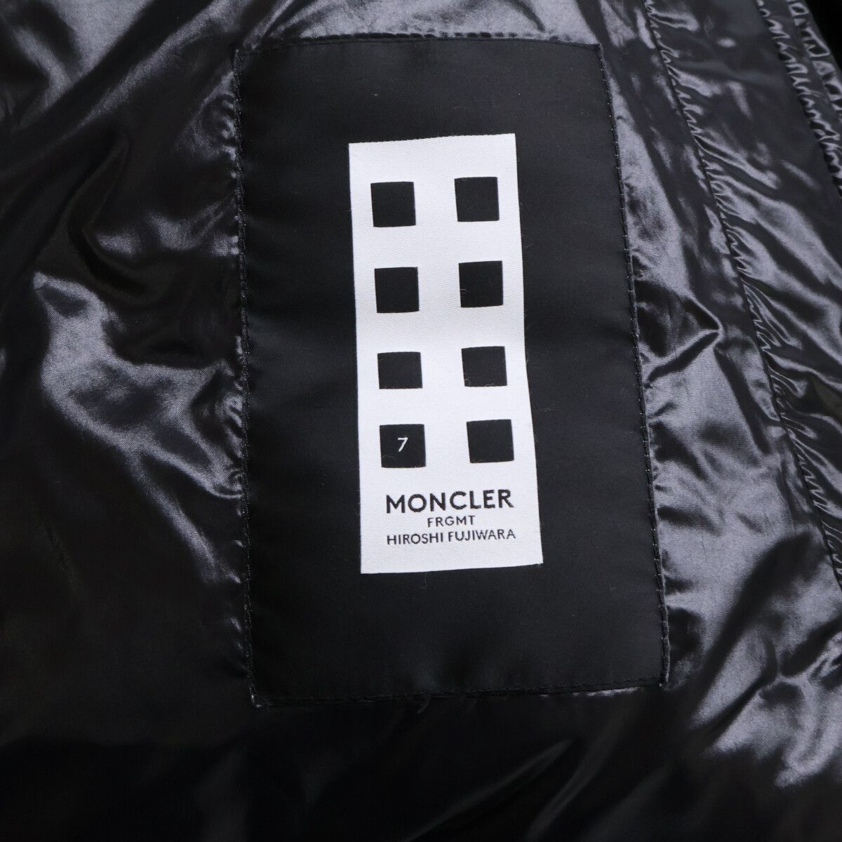 MONCLER モンクレール GENIUS７ｘFRAGMENT HIROSHI FUJIWARA DONNIE ドニー コーデュロイ ショートダウンジャケット O