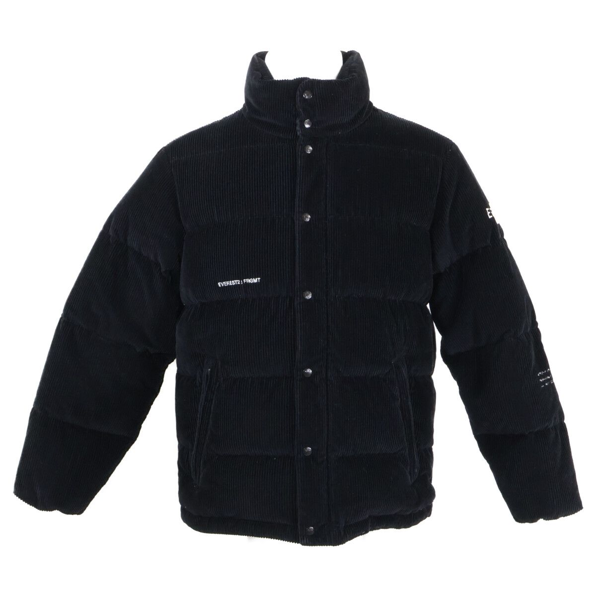 MONCLER モンクレール GENIUS７ｘFRAGMENT HIROSHI FUJIWARA DONNIE ドニー コーデュロイ ショートダウンジャケット O