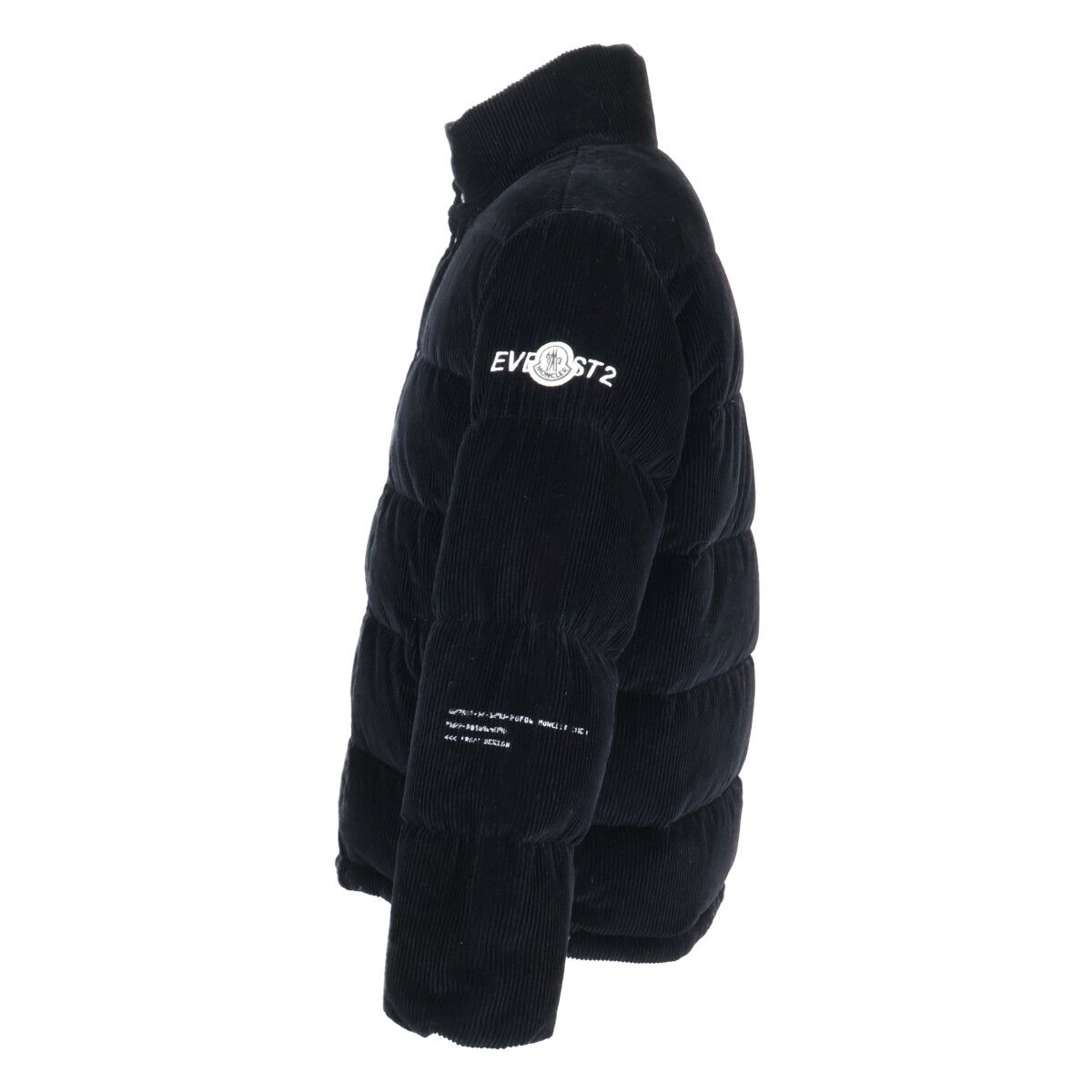 MONCLER モンクレール GENIUS７ｘFRAGMENT HIROSHI FUJIWARA DONNIE ドニー コーデュロイ ショートダウンジャケット O