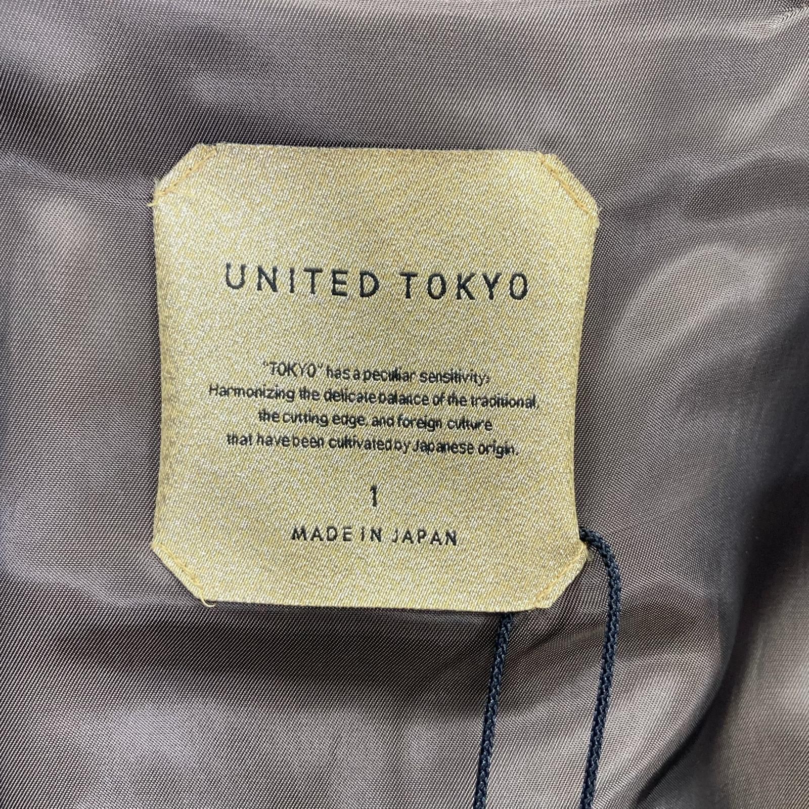 UNITED TOKYO ユナイテッドトウキョウ 134650002 ベージュ ハンティングブルゾン L UNITED TOKYO ユナイテッドトウキョウ 134650002 ベージュ ハンティングブルゾン L