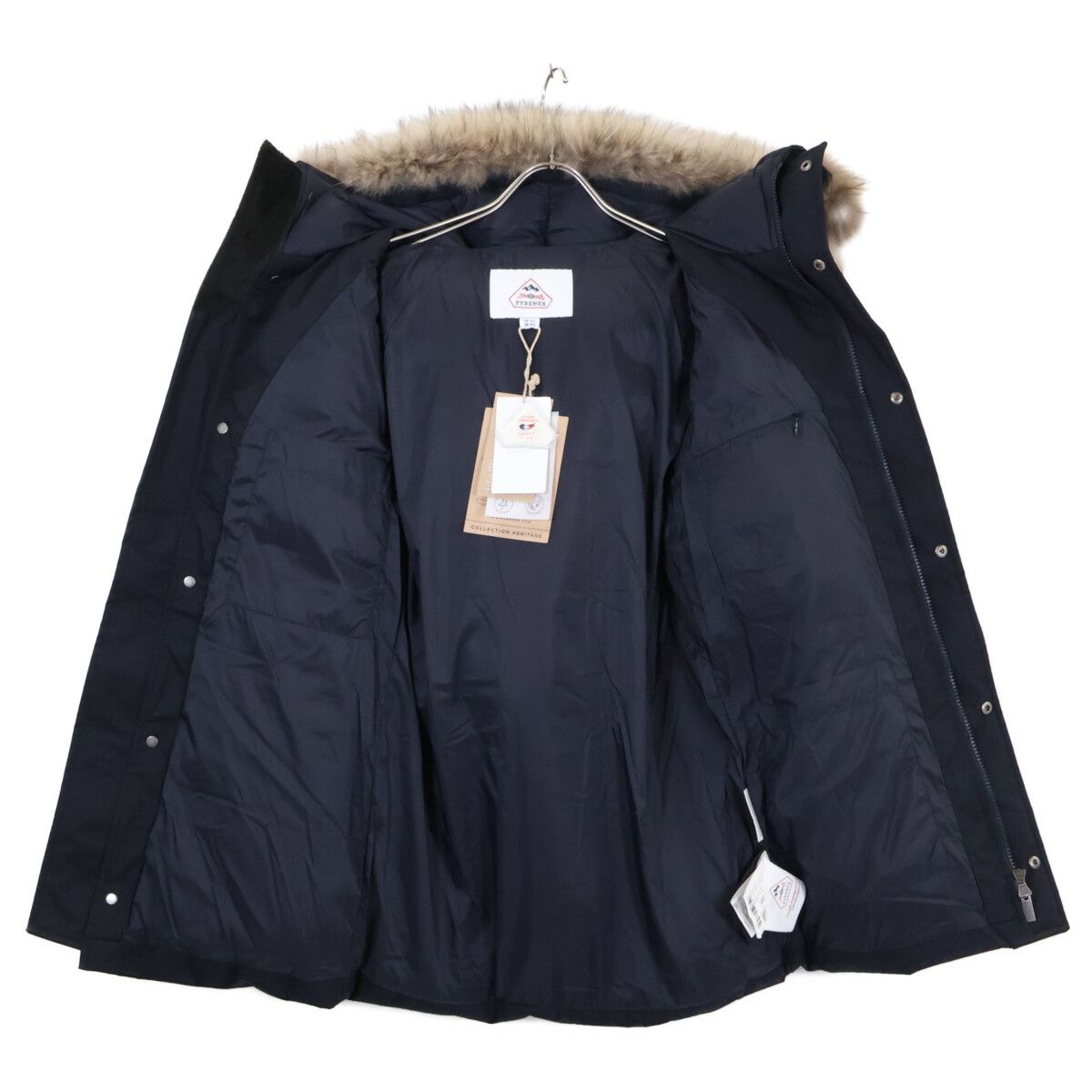 PYRENEX ピレネックス 【新品/国内正規】HMO050 ANNECY FUR アヌシーファー ダウンジャケット XS PYRENEX ピレネックス 【新品/国内正規】HMO050 ANNECY FUR アヌシーファー ダウンジャケット XS