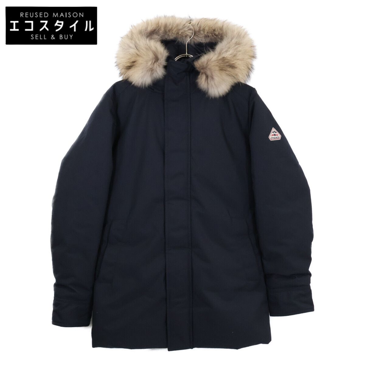 PYRENEX ピレネックス 【新品/国内正規】HMO050 ANNECY FUR アヌシーファー ダウンジャケット XS