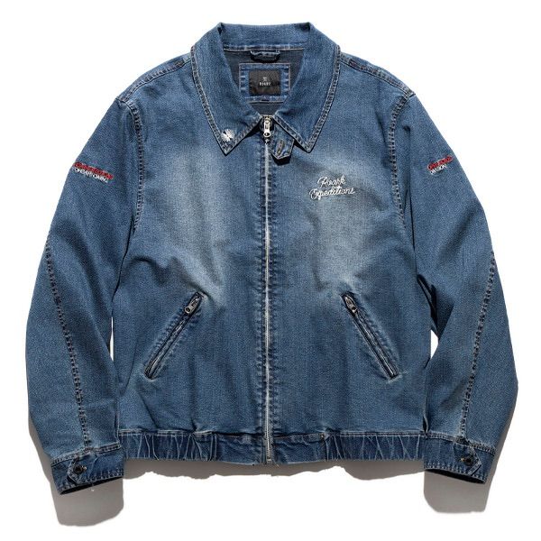 ROARK CONVOY JACKET COLOR: STONE WASH RJJ1200-STW ロアーク サイズL 新品 未使用