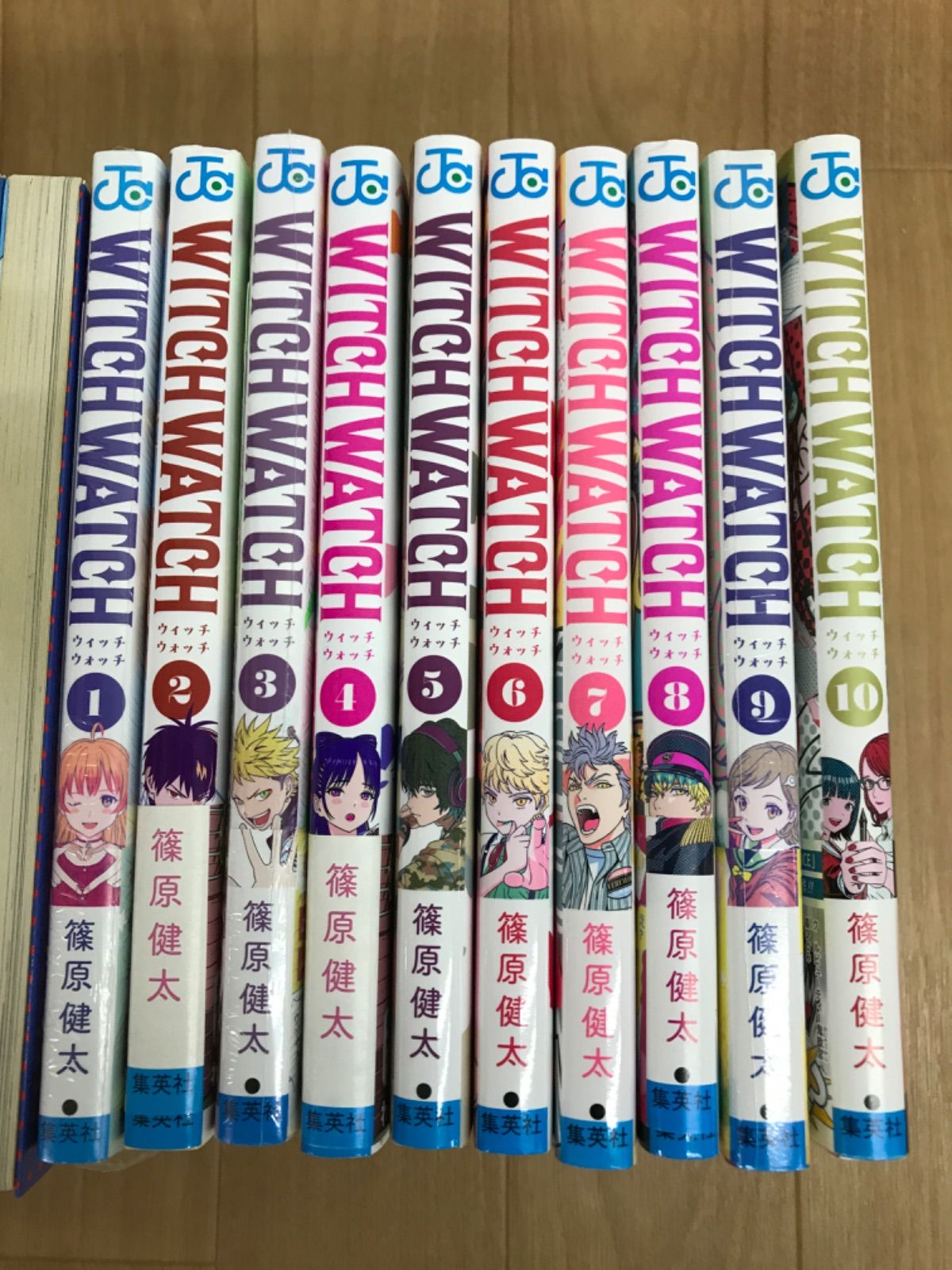 ☆【篠原健太作品2セット】スケットダンス全32巻・ウィッチウォッチ全