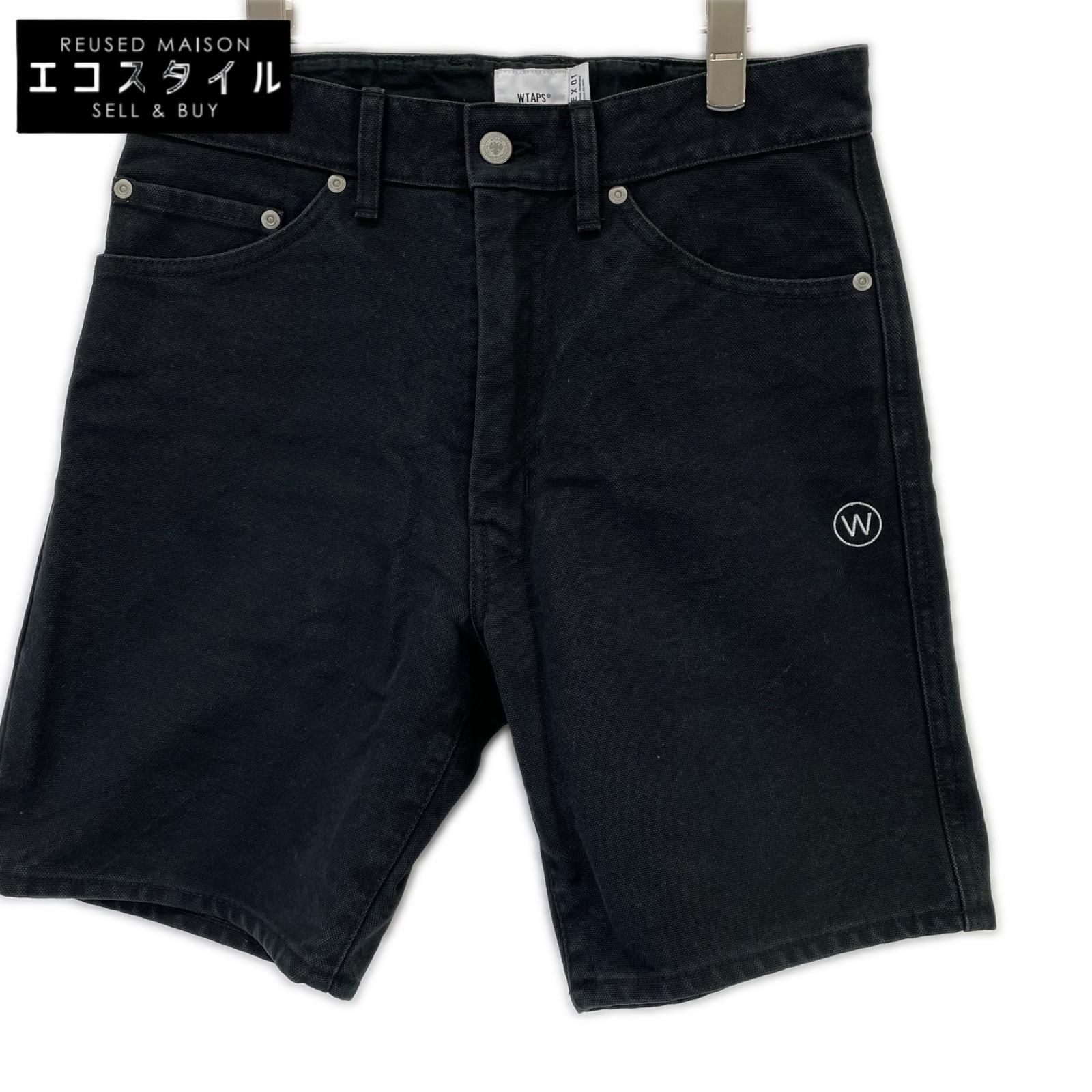 WTAPS ダブルタップス 231WVDT-PTM05 SHORTS BIRTH ﾌﾞﾗｯｸ ｼｮｰﾂ 01