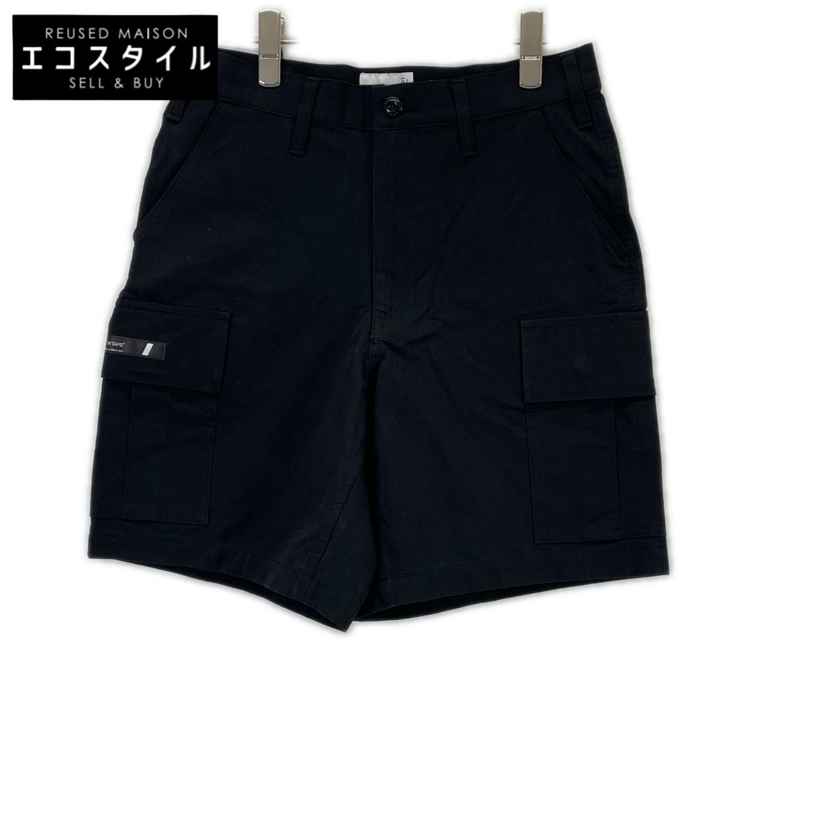 WTAPS ダブルタップス 231WVDT-PTM10 ﾌﾞﾗｯｸ ﾐﾘﾀﾘｰｼｮｰﾂ 01